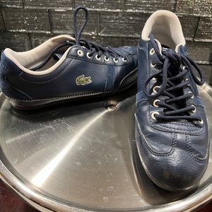 LACOSTE Soccer Indoor Shoes